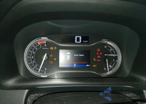 2017 Honda Pilot Touring z USA, uszkodzony, nr VIN 5FNYF6H93HB013099